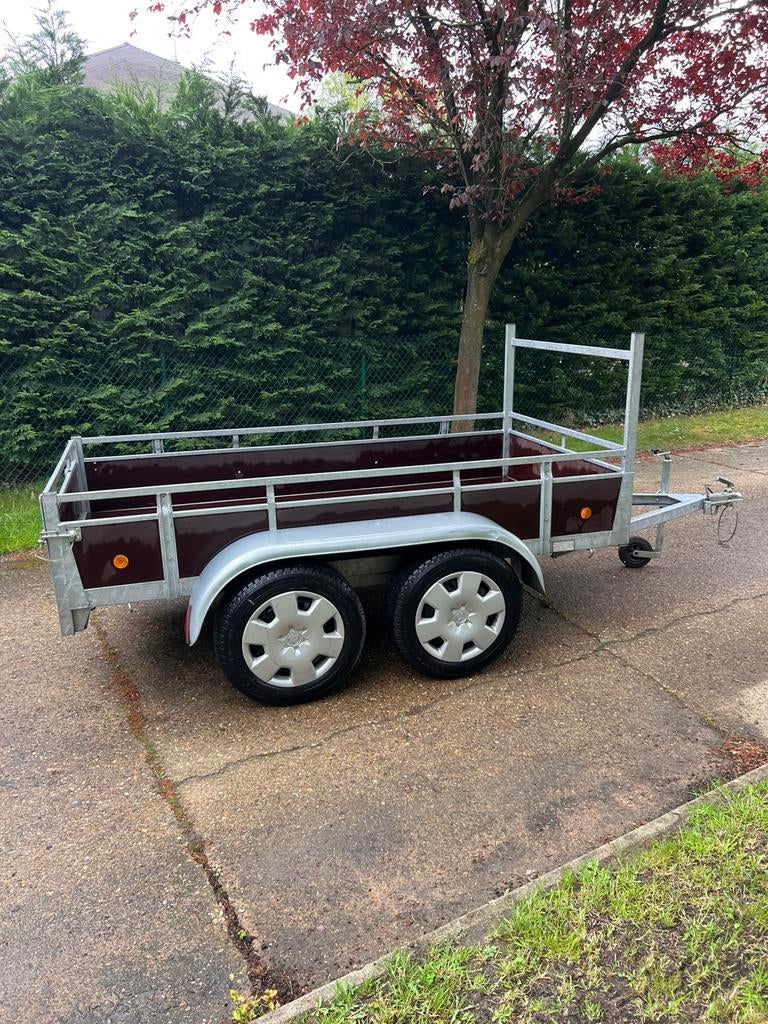 Dubbelas 130x254cm 2x750kg as TOP OCCASIE TOP DEAL, Ophalen, Zo goed als nieuw