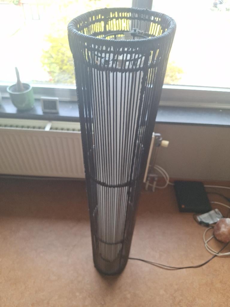 Staan Verlichting zwart IKEA, Enlèvement, Utilisé, Autres matériaux, 50 à 75 cm