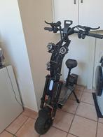 Trottinette électrique 72V 120km rouge et noir, Fietsen en Brommers, Steps, Ophalen