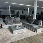 Wicker Tuinset / Loungeset — Prima staat, Tuin en Terras, Ophalen of Verzenden, Gebruikt, Wicker, Loungeset