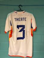 #3 Theate~ België 2022 away shirt~ signed, Sport en Fitness, Voetbal, Maat M, Ophalen of Verzenden, Zo goed als nieuw, Shirt