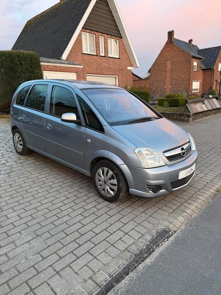 Mooie Opel Meriva 1.3CDTI 126000 km, Auto's, Renault, Bedrijf, Te koop, Scénic, ABS, Airbags, Airconditioning, Alarm, Automatische klimaatregeling