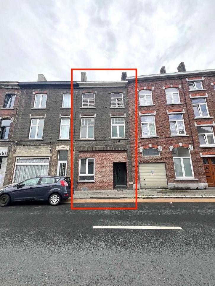 Maison de rapport à vendre, Immo, Maisons à vendre, Charleroi, Jusqu'à 200 m², Maison 2 façades