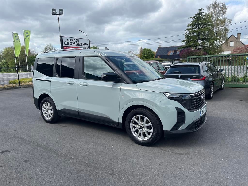 Ford Tourneo Courier Automaat, Auto's, Euro 6, Bedrijf, 5 zetels, 5 deurs