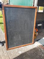 Antiek schoolbord, Enlèvement, Utilisé, Tableau noir