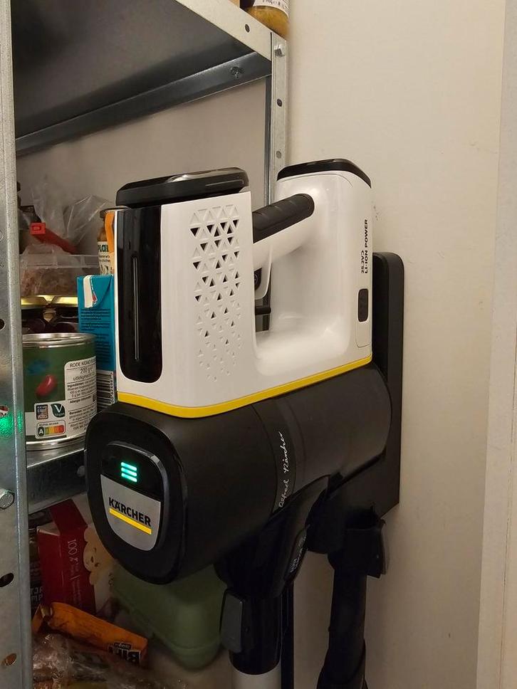 Kärcher VC 7 Signature Line Steelstofzuiger - Draadloos, Elektronische apparatuur, Stofzuigers, Zo goed als nieuw, Stofzuiger