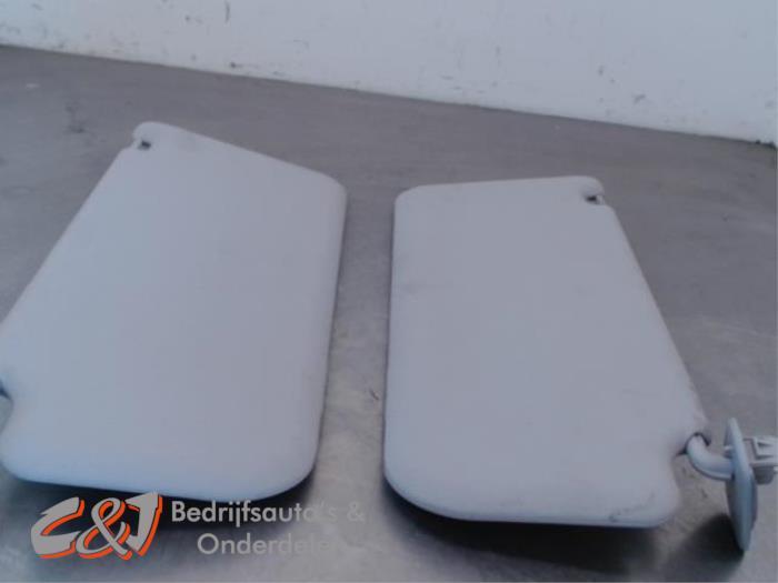 Ensemble pare-soleil d'un Citroen Berlingo, -, 3 mois de garantie, Utilisé, -