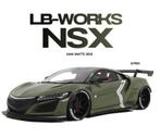Honda NSX LB-Works GT Spirit nieuw, Hobby en Vrije tijd, Ophalen of Verzenden, Nieuw, Auto, Overige merken