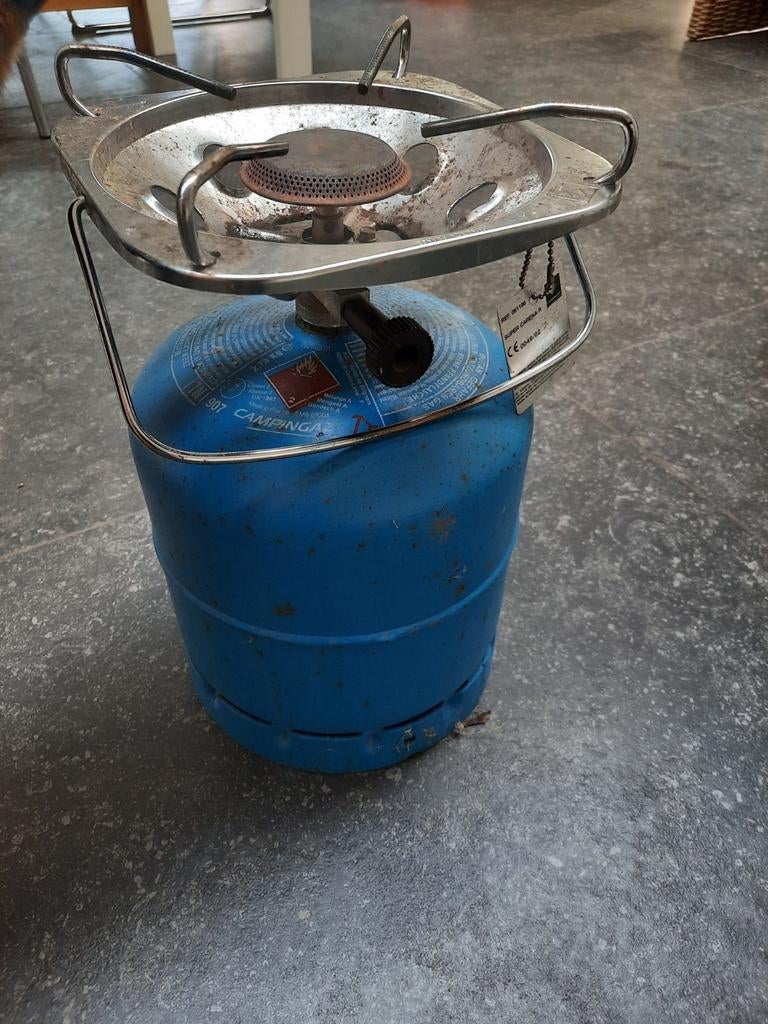 Je cherche un réchaud (sans bouteille), Enlèvement