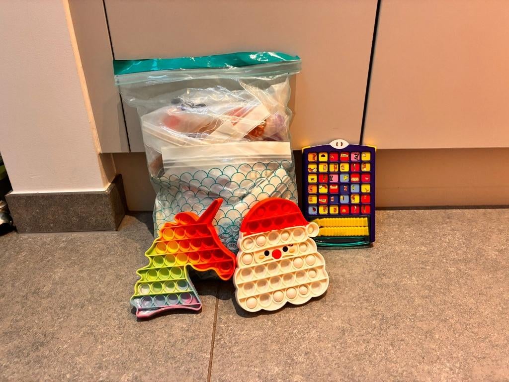 loombandjes/pop-it/gezelschapsspel Piet piraat memory, Ophalen, Knutselen