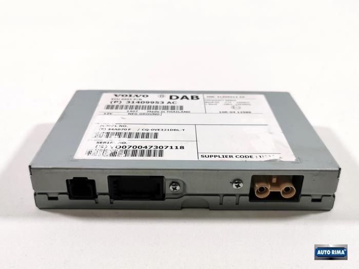 Radio module van een Volvo V60, Auto-onderdelen, Elektronica en Kabels, Volvo, Gebruikt, 3 maanden garantie, Ophalen of Verzenden