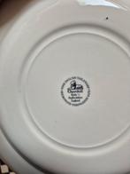 Assiettes Churchill vintage, Enlèvement