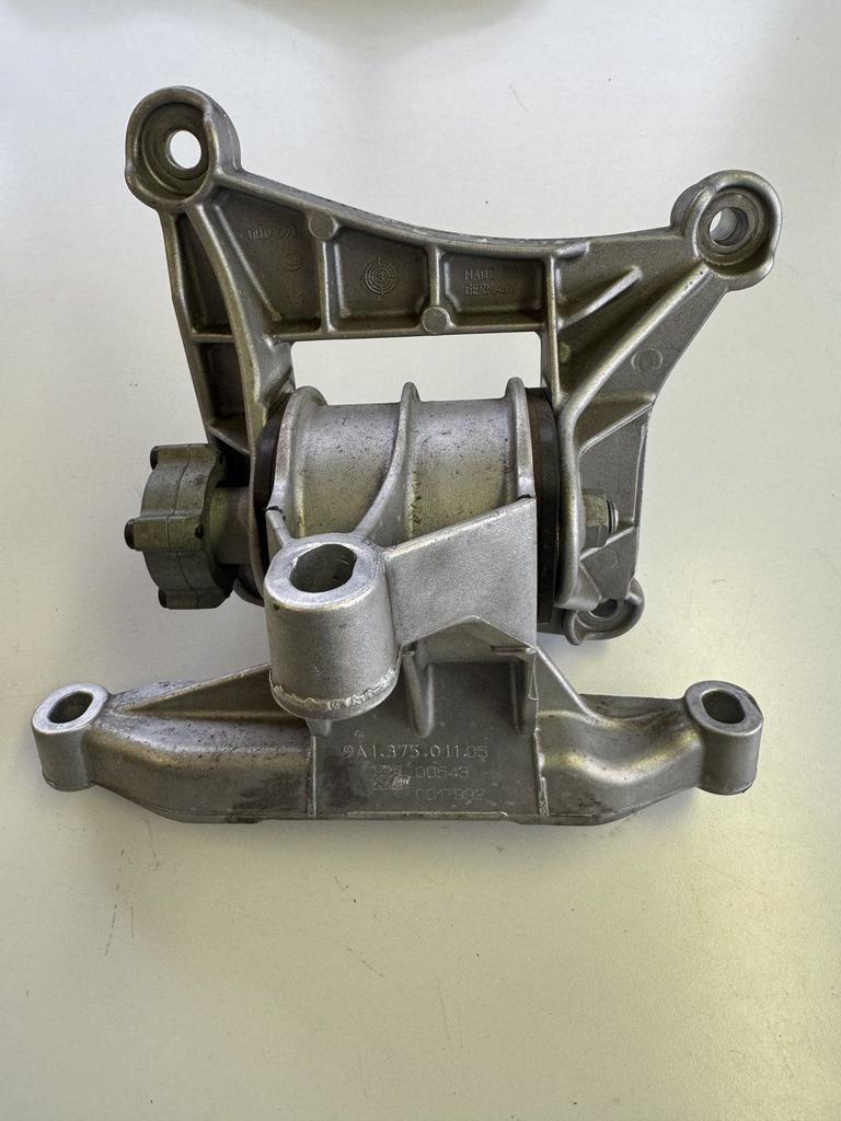 9A1.375.146.01  Motordrager + houder, Gebruikt, -, -, Ophalen of Verzenden