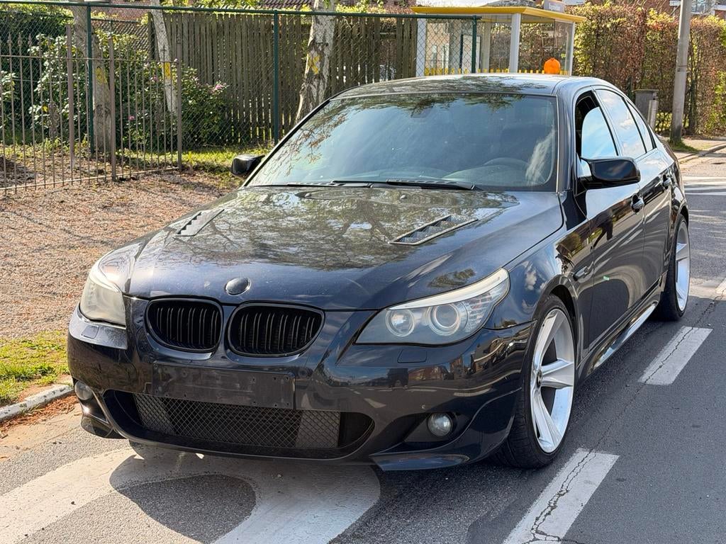 Bmw e60 520d LCI facelift M-pakket, Auto's, BMW, Euro 5, Particulier, Te koop, Handgeschakeld