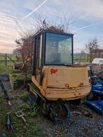 Mini graver Kumatsu FAI 235 motor stuk, Ophalen