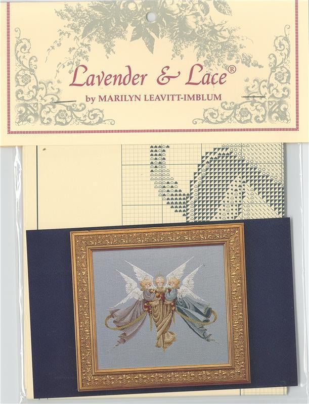 Motifs victoriens à la lavande et à la dentelle, Enlèvement ou Envoi, Neuf, Broderies à la main, Patron