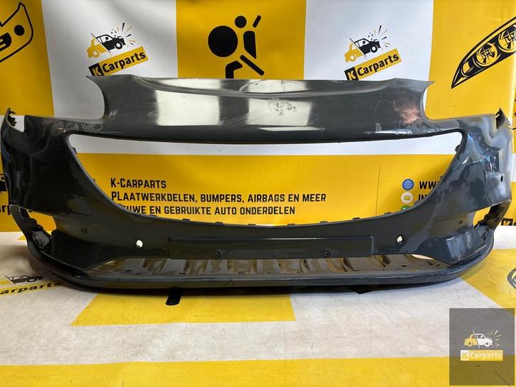 Voorbumper opel Corsa E Bumper 475498858 bumper, Auto-onderdelen, Carrosserie, Bumper, Opel, Voor, Gebruikt