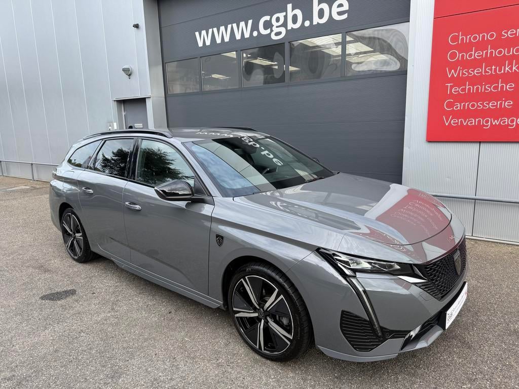 Peugeot 308 SW 12 TURBO GT BENZINE HYBRID 136pk, 100 kW, Argent ou Gris, Achat, Euro 6
