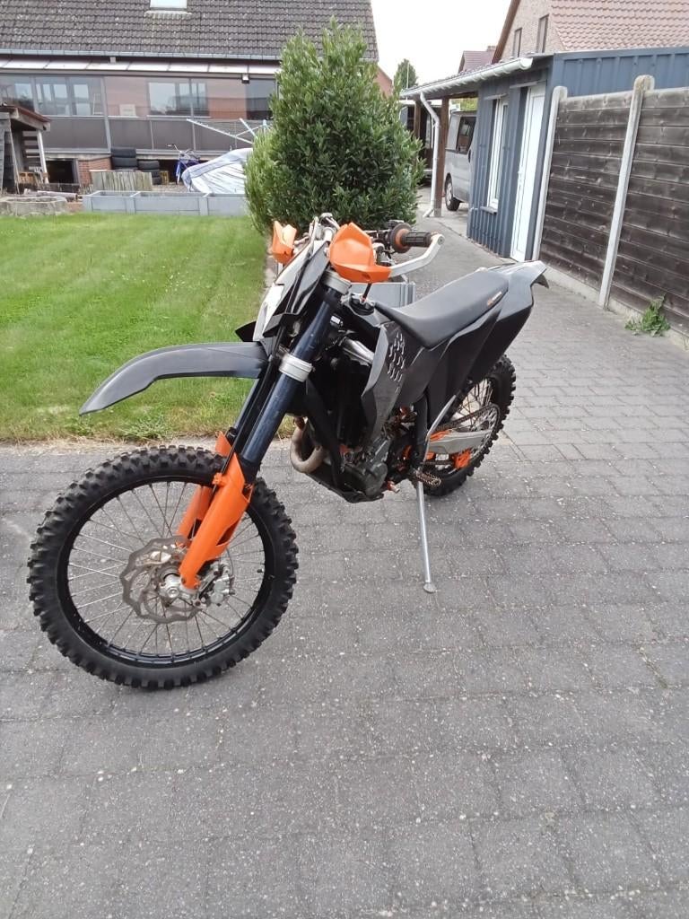 ktm enduro 250cc 4takt met papieren voor weg, Motoren, Bedrijf, Enduro