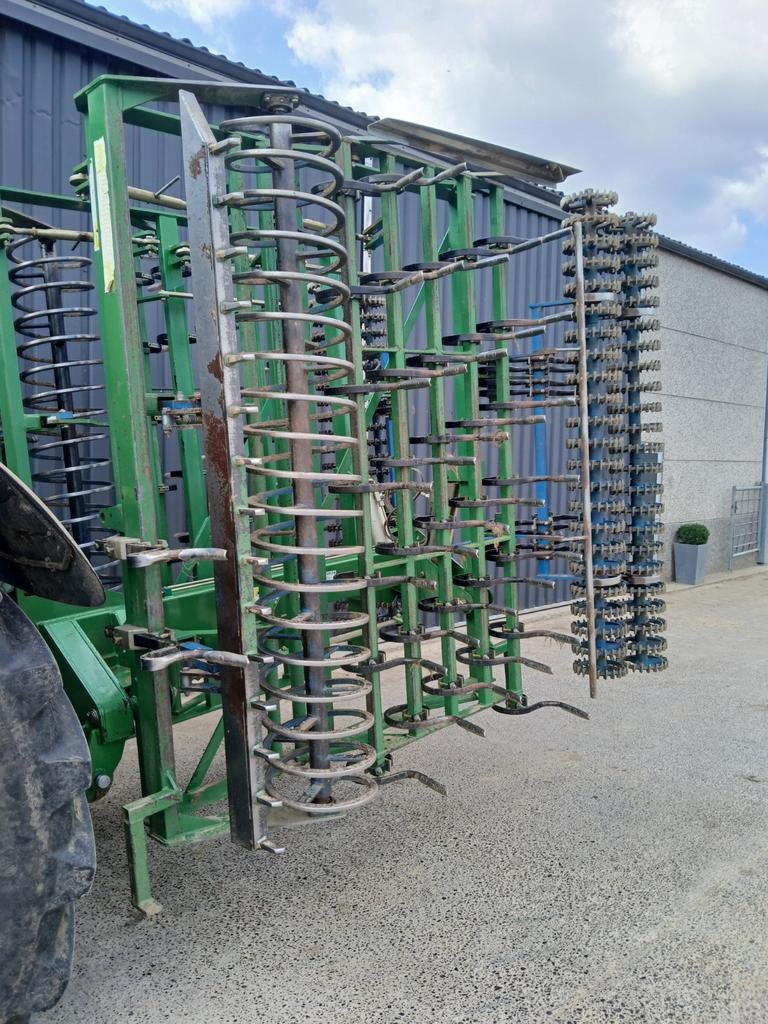 Franquet 5m, Ophalen