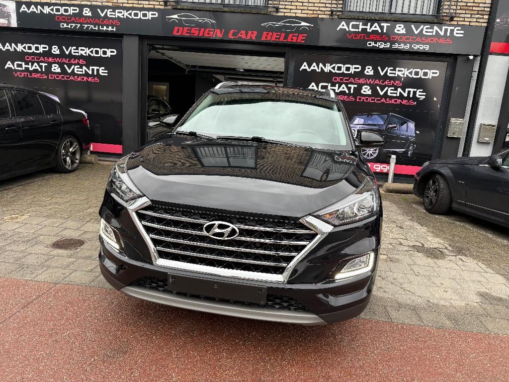 Hyundai Tucson 1.6 Essence Automatique*Mod. 2020*Netto15496, Achat, Euro 6, Entreprise, Carnet d'entretien
