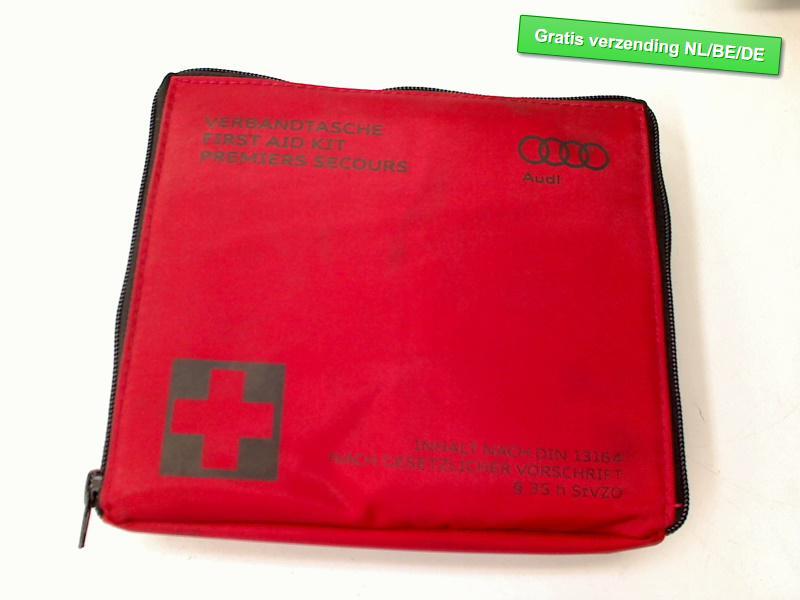 VERBANDTAS EHBO Audi TT (8J3) (01-2006/06-2014) (8P0860282G), Gebruikt, Dhr. R. de Gouw, Audi, De Bloemendaal 21 21
5221 EB  'S HERTOGENBOSCH, NL