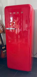 Frigo Smeg rouge, Enlèvement, Comme neuf