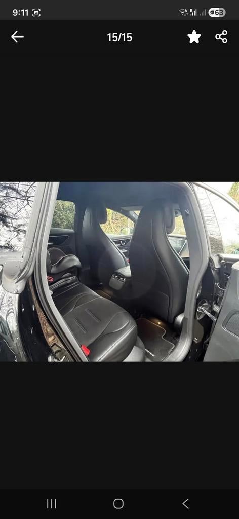 Eqe 350+ amg line, Autos, Mercedes-Benz, Particulier, Achat, EQE