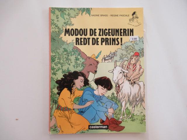 modou de zigeunerin...nr.1...redt de prins, Verzenden, Gelezen