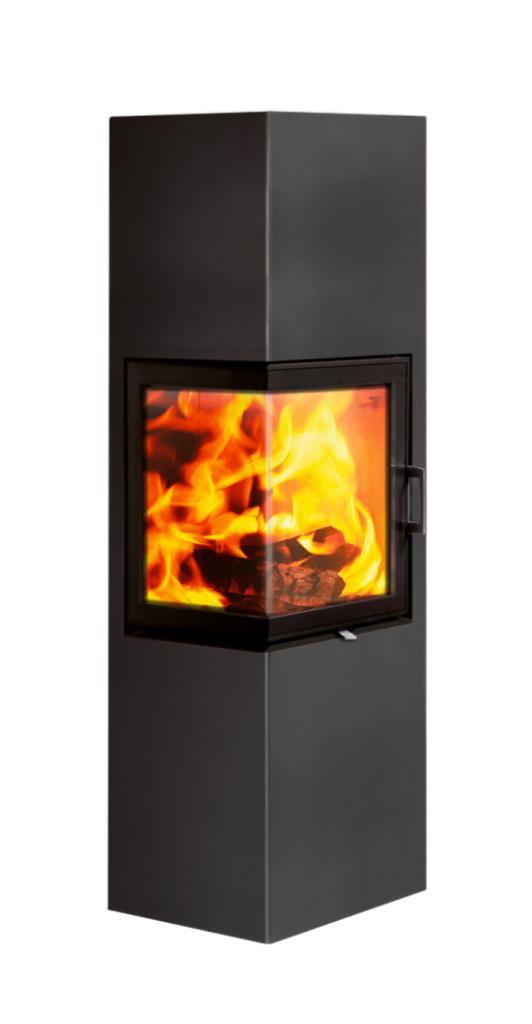 POELE A BOIS AUSTROFLAMM, Maison & Meubles, Poêles, Comme neuf, Autoportant, Poêle à bois, Bois, Enlèvement