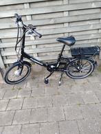 Vélo pliant électrique noir., Enlèvement