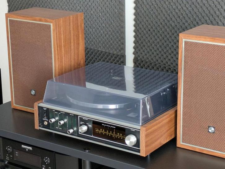 Onkyo SM-10, prachtige versterker/platenspeler met speakers, Audio, Tv en Foto, Stereoketens, Gebruikt, Tuner of Radio, Speakers