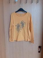 Kiabi mustard T-shirt voor 10 jaar, Kiabi, Gebruikt, Meisje, Ophalen of Verzenden