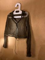 VESTE ANTI-INSECTES MILITAIRE DES ANNÉES 80 GREENBRIER USA, Collections, Enlèvement ou Envoi, Armée de terre, Autres types