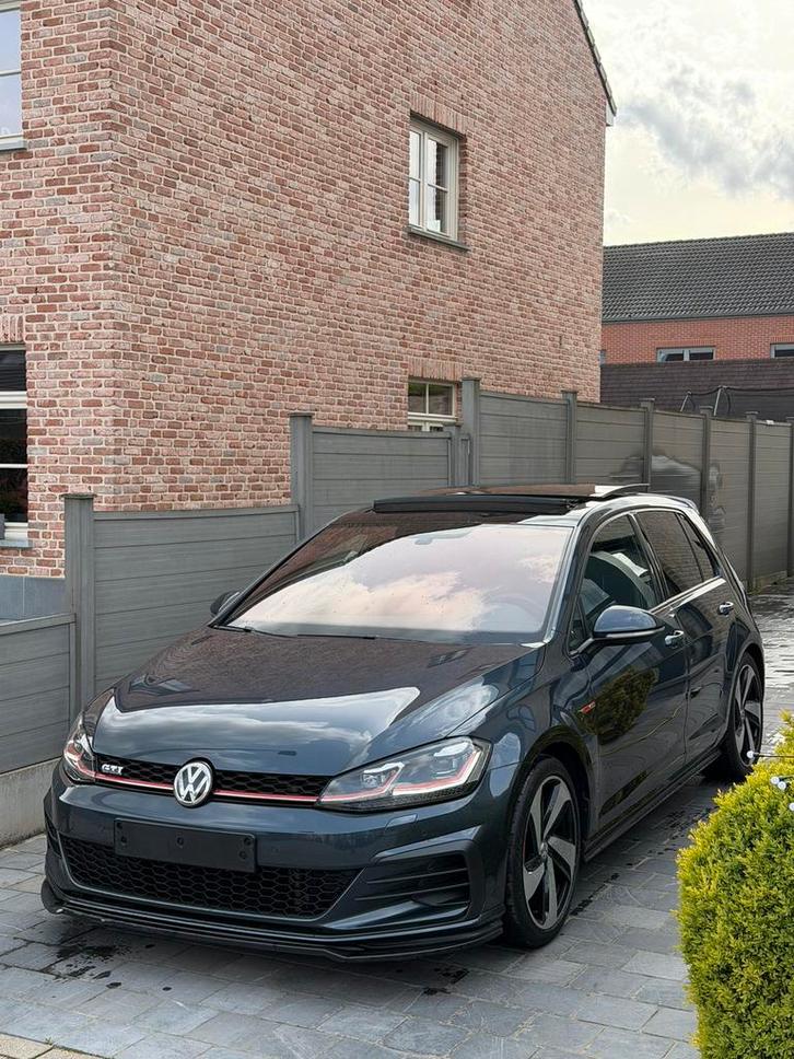 Volkswagen Golf 7.5 Gti - Pano - Acc- Keyless, Autos, Volkswagen, Particulier, Golf, ABS, Régulateur de distance, Airbags, Air conditionné
