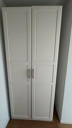Armoire PAX blanche, Comme neuf, Enlèvement, Autres essences de bois, 50 à 75 cm