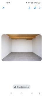 Wit tuinhuis met oversteek.Perfecte staat.Zelf af te breken, Ophalen, Tuinhuis