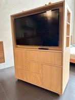 TV meubel in multiplex populier, nieuw uit toonzaal, Ophalen, 100 tot 150 cm, Nieuw, 150 tot 200 cm