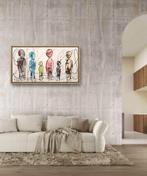 MONDE COLORÉ, Enlèvement