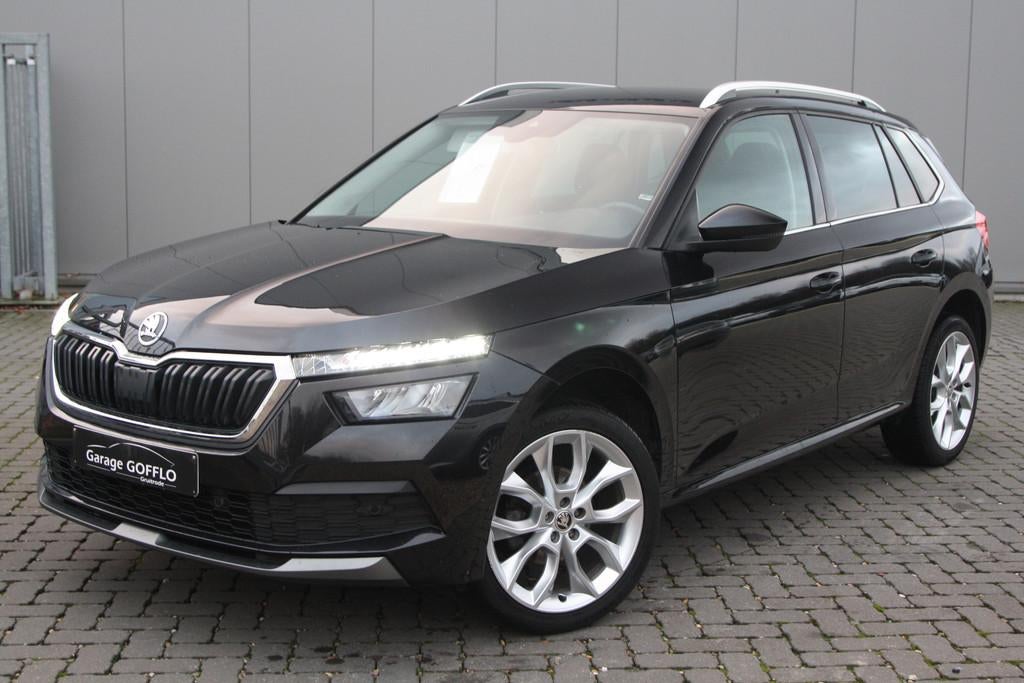 Skoda Kamiq 1.0 TSI Ambition DSG - 105.000km - 2020, Autos, https://public.car-pass.be/vhr/2816f370-8926-45a8-a09b-af0bce396557