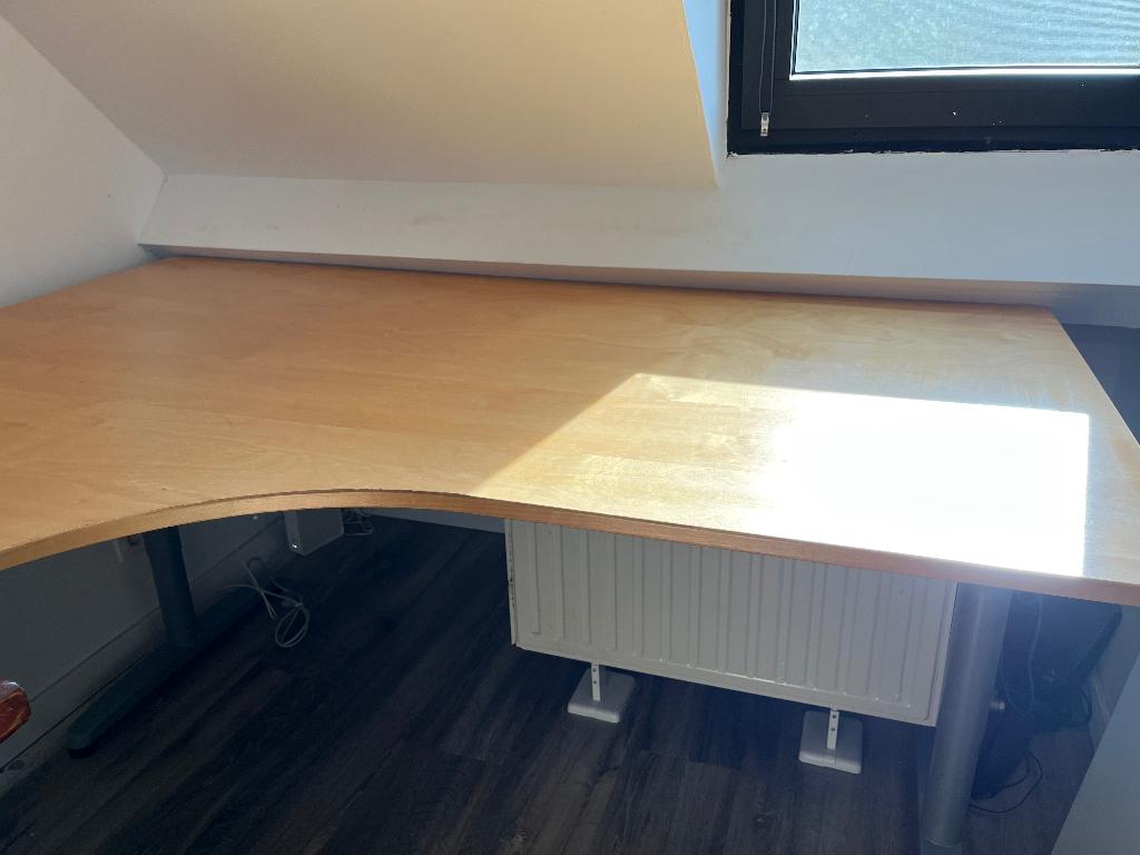 Hoekbureau, Enlèvement, Utilisé, Bureau d'angle