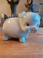 Vintage spaarpot varken, Verzamelen, Ophalen of Verzenden