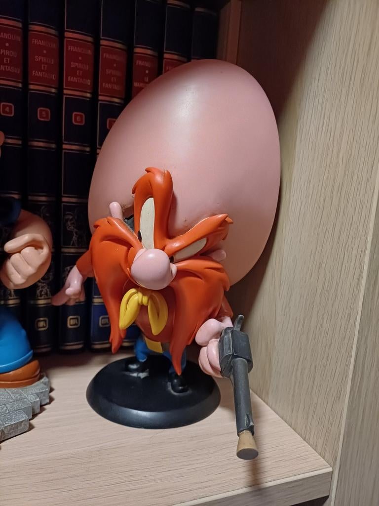 Sam
Looney Tunes / Warner Bros, Collections, Personnages de BD, Utilisé, Statue ou Figurine, Looney Tunes, Enlèvement ou Envoi
