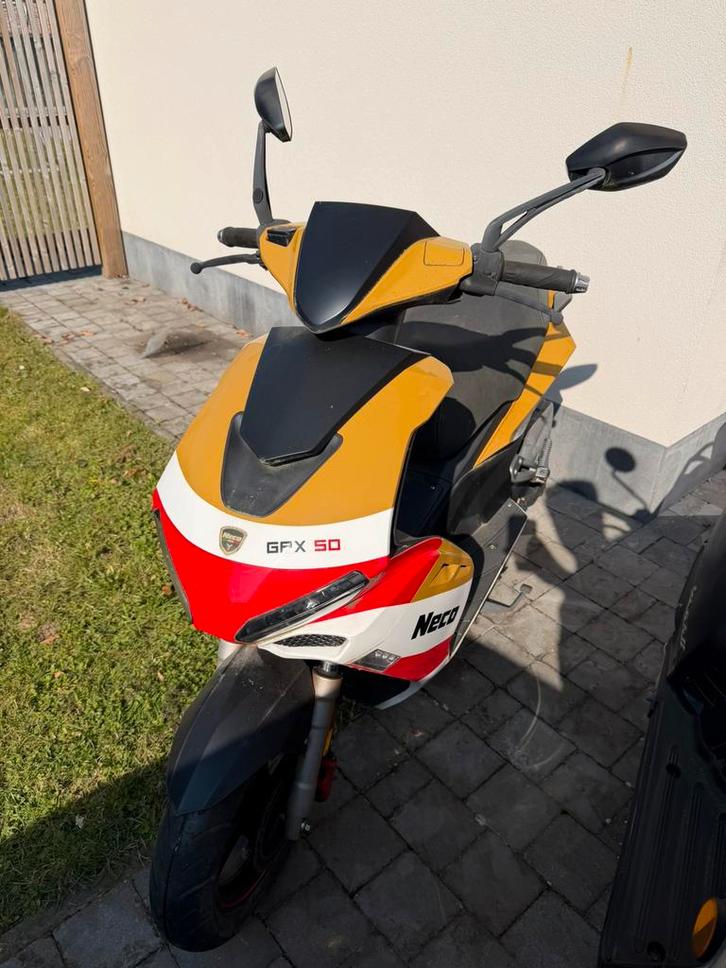 Lot bromfietsen 3 stuks, Vélos & Vélomoteurs, Scooters | Aprilia, Comme neuf, Enlèvement