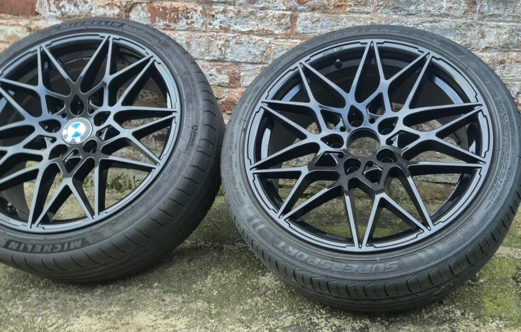 Kit de roues Mam 18 pouces, Autos : Pièces & Accessoires, Pneus & Jantes, Pneu(s), 18 pouces, Enlèvement