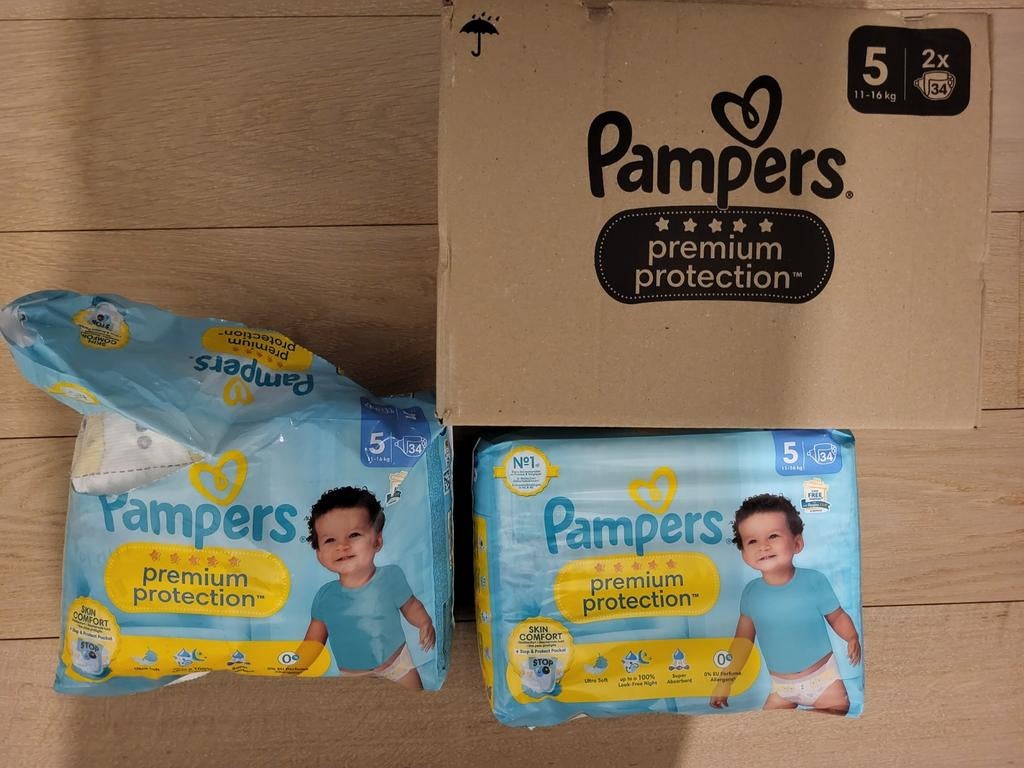 Pamper premium protection maat 5, Ophalen of Verzenden