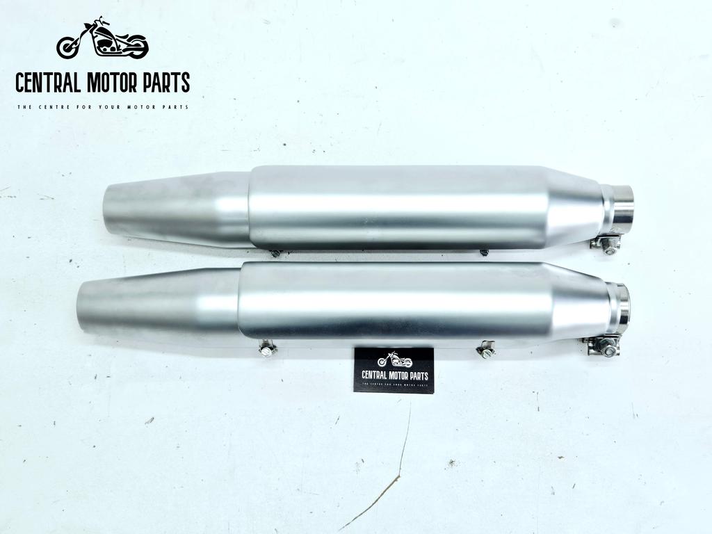 Silencieux Softail 2007-2017 en chrome mat, Motos, Enlèvement ou Envoi, Utilisé