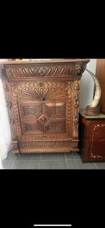 Antieke kast, Ophalen