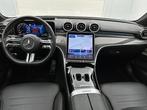 Mercedes-Benz C-klasse 300 de Break AMG Line | Panoramisch D, Auto's, Mercedes-Benz, Automaat, 197 pk, 4 cilinders, Zwart