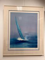 Mooie poster in degelijke kader, Antiek en Kunst, Kunst | Schilderijen | Klassiek, Ophalen